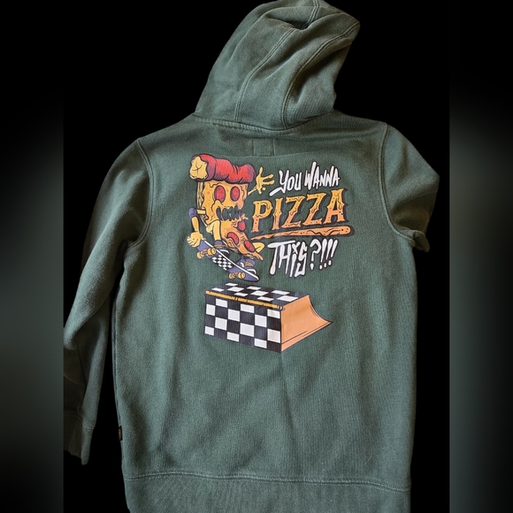 Vans Youth Pizza Hoodie - Picture 1 of 4